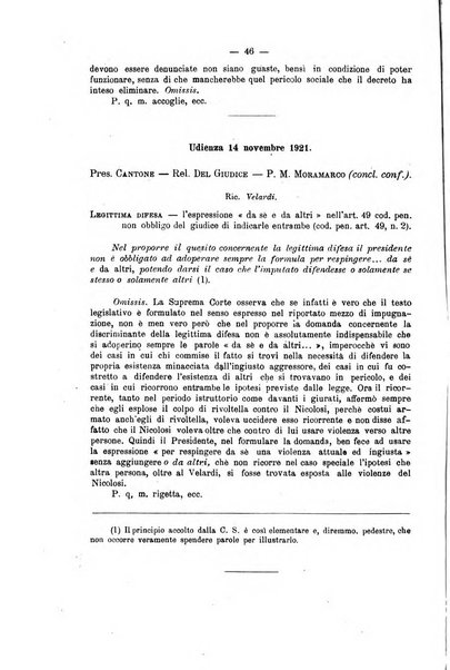 La scuola positiva rivista di diritto e procedura penale