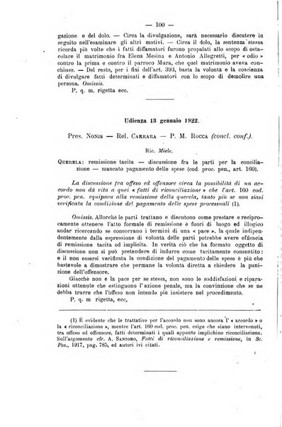 La scuola positiva rivista di diritto e procedura penale