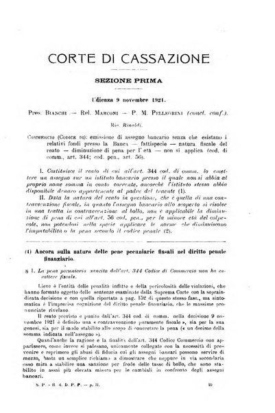 La scuola positiva rivista di diritto e procedura penale