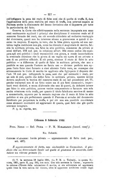 La scuola positiva rivista di diritto e procedura penale