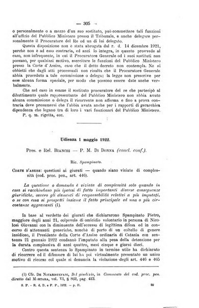 La scuola positiva rivista di diritto e procedura penale