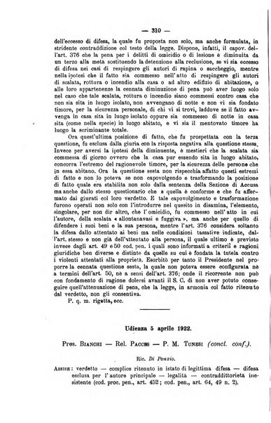 La scuola positiva rivista di diritto e procedura penale