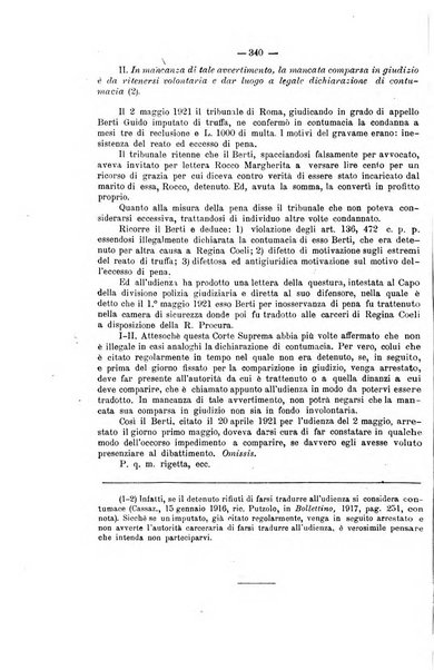 La scuola positiva rivista di diritto e procedura penale