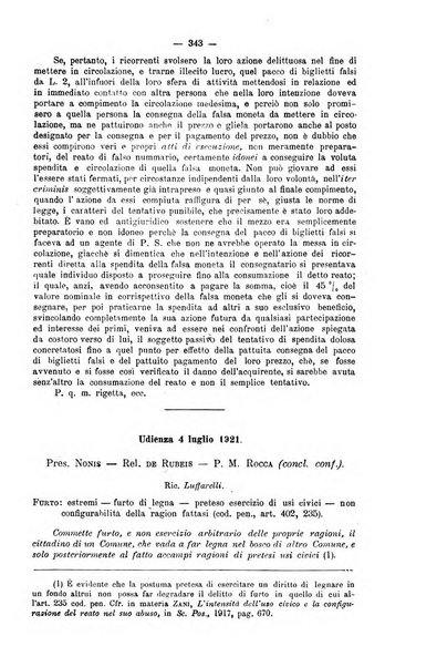 La scuola positiva rivista di diritto e procedura penale