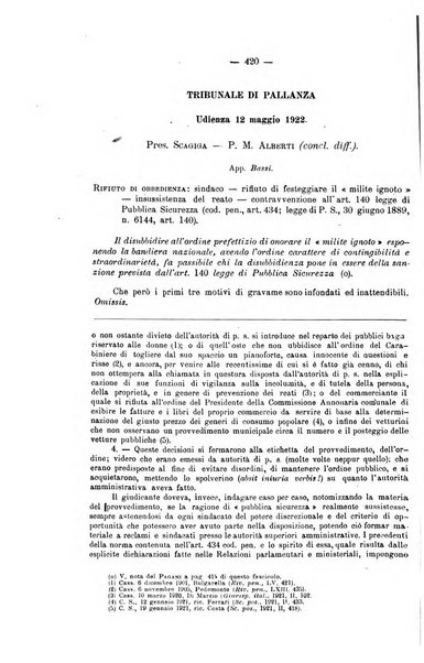 La scuola positiva rivista di diritto e procedura penale