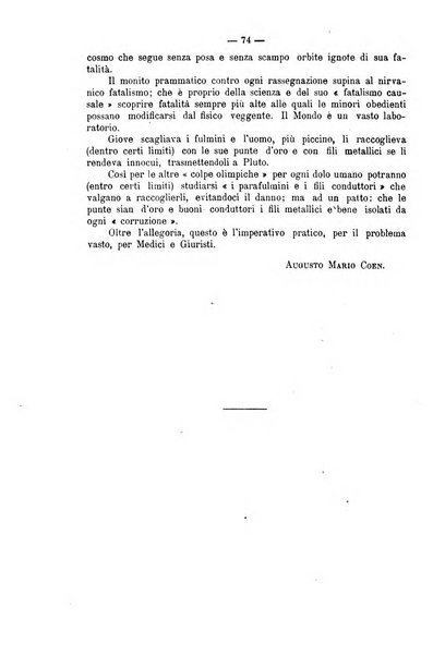 La scuola positiva rivista di diritto e procedura penale