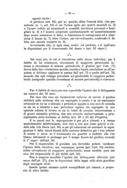 La scuola positiva rivista di diritto e procedura penale