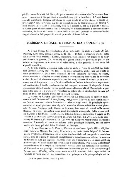 La scuola positiva rivista di diritto e procedura penale