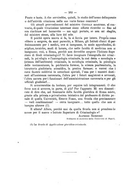 La scuola positiva rivista di diritto e procedura penale