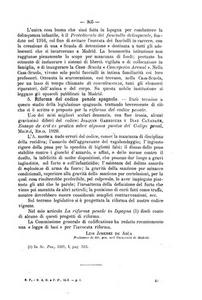 La scuola positiva rivista di diritto e procedura penale