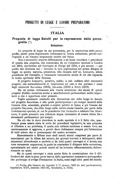 La scuola positiva rivista di diritto e procedura penale