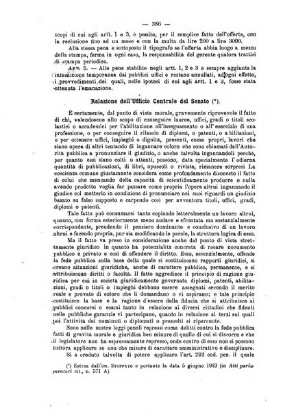 La scuola positiva rivista di diritto e procedura penale