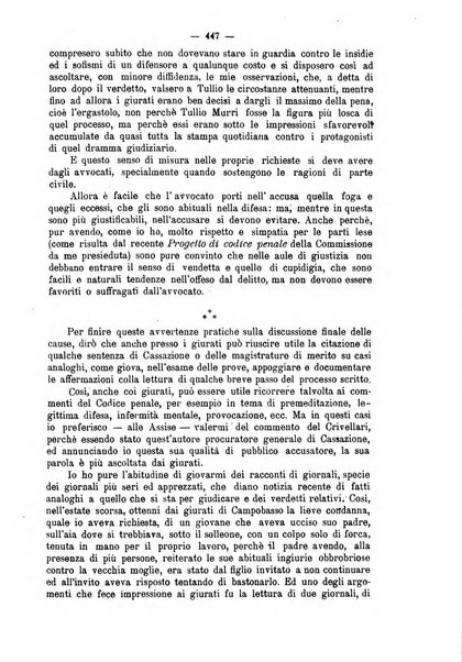 La scuola positiva rivista di diritto e procedura penale