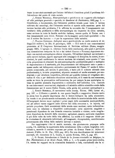 La scuola positiva rivista di diritto e procedura penale