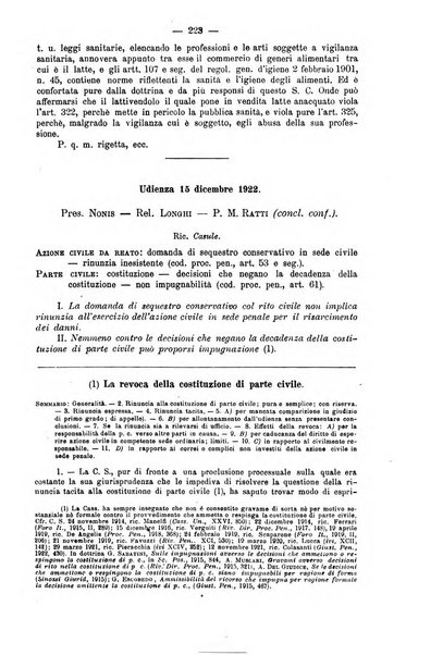 La scuola positiva rivista di diritto e procedura penale