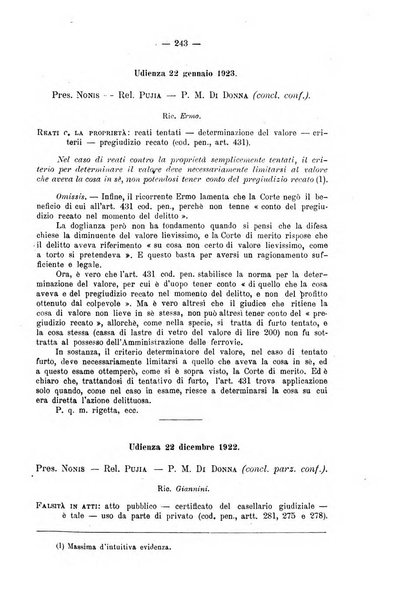 La scuola positiva rivista di diritto e procedura penale