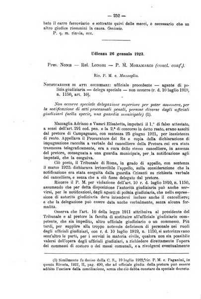 La scuola positiva rivista di diritto e procedura penale