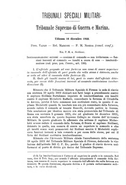 La scuola positiva rivista di diritto e procedura penale