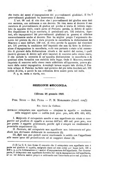 La scuola positiva rivista di diritto e procedura penale