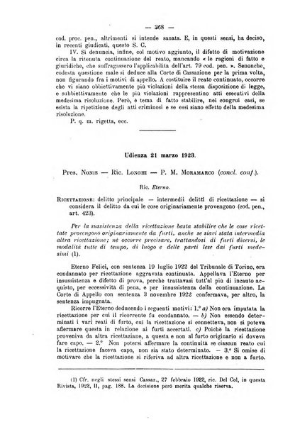 La scuola positiva rivista di diritto e procedura penale