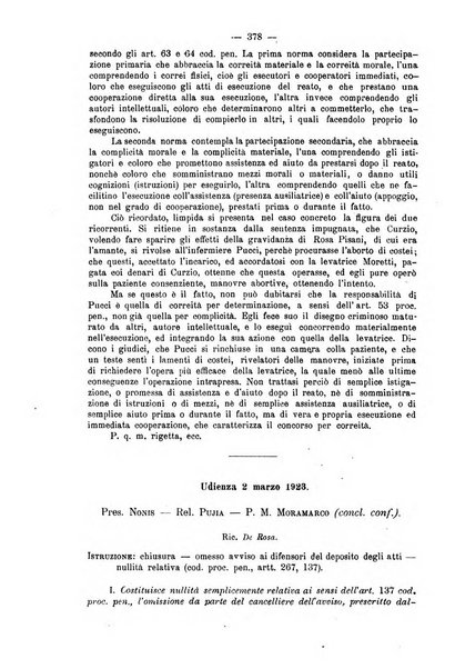 La scuola positiva rivista di diritto e procedura penale