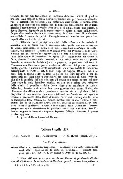 La scuola positiva rivista di diritto e procedura penale