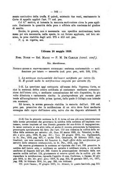 La scuola positiva rivista di diritto e procedura penale