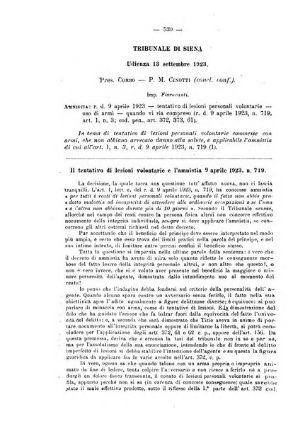 La scuola positiva rivista di diritto e procedura penale