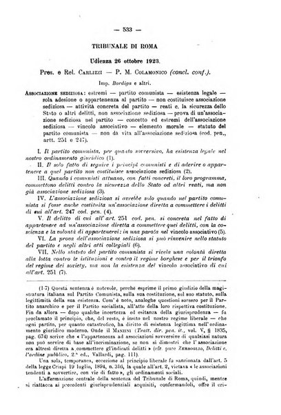 La scuola positiva rivista di diritto e procedura penale