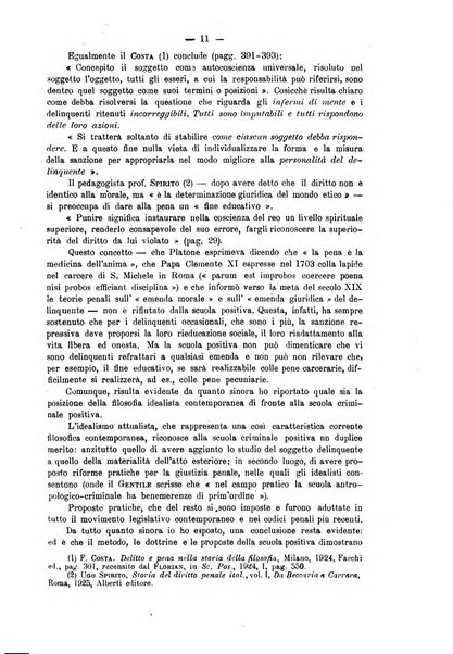 La scuola positiva rivista di diritto e procedura penale