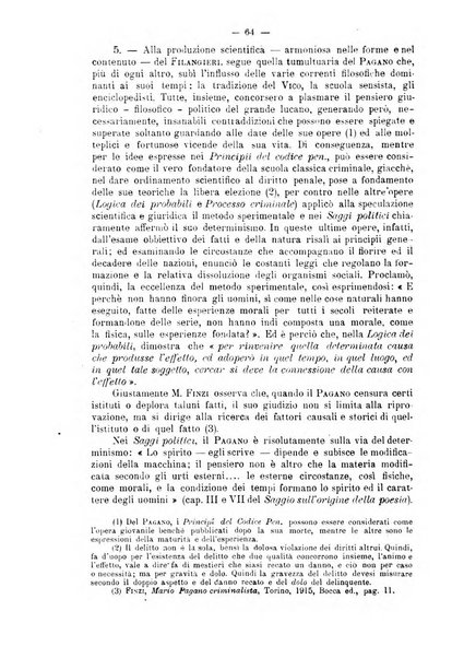 La scuola positiva rivista di diritto e procedura penale