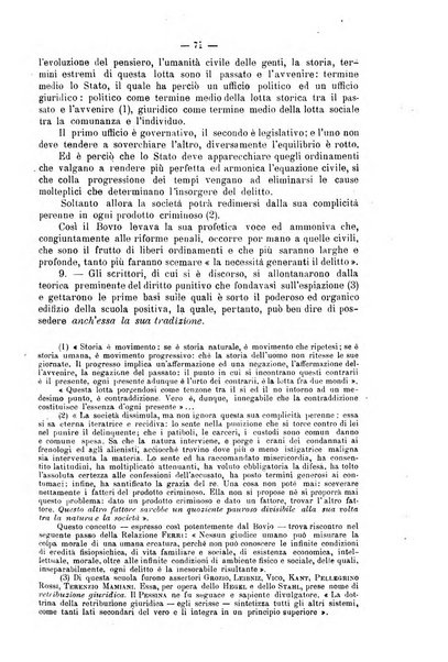 La scuola positiva rivista di diritto e procedura penale