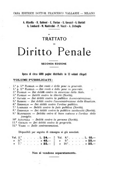 La scuola positiva rivista di diritto e procedura penale