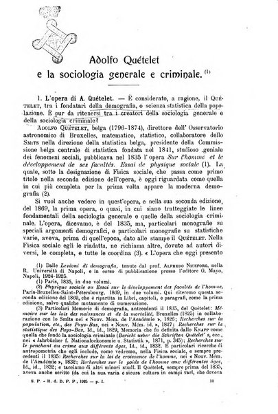 La scuola positiva rivista di diritto e procedura penale