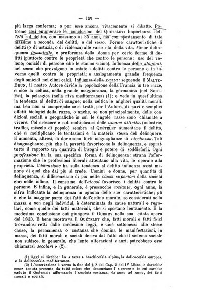 La scuola positiva rivista di diritto e procedura penale