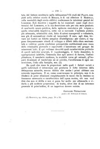 La scuola positiva rivista di diritto e procedura penale