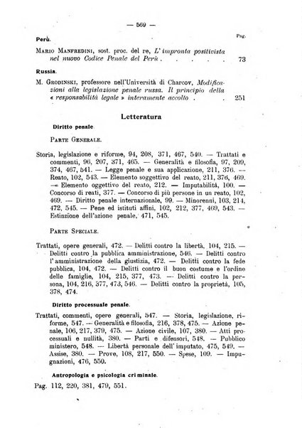 La scuola positiva rivista di diritto e procedura penale