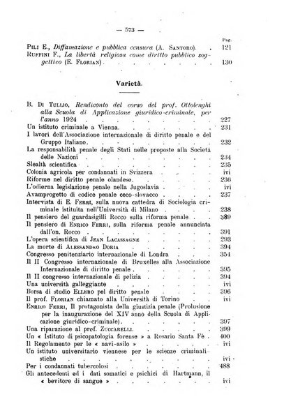 La scuola positiva rivista di diritto e procedura penale