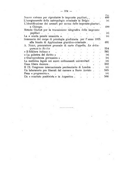 La scuola positiva rivista di diritto e procedura penale