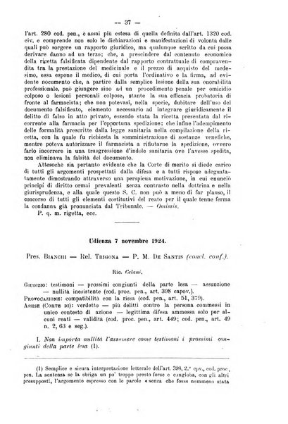 La scuola positiva rivista di diritto e procedura penale