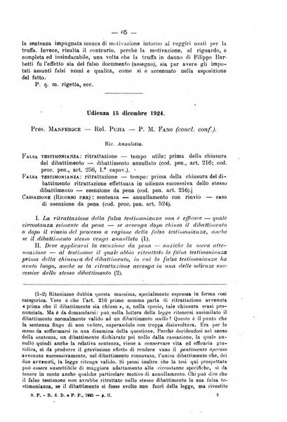 La scuola positiva rivista di diritto e procedura penale