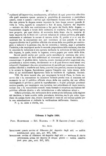 La scuola positiva rivista di diritto e procedura penale