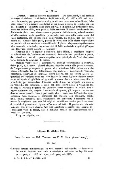 La scuola positiva rivista di diritto e procedura penale