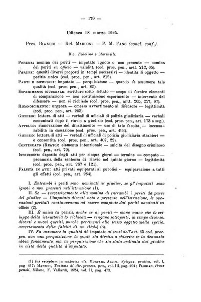 La scuola positiva rivista di diritto e procedura penale