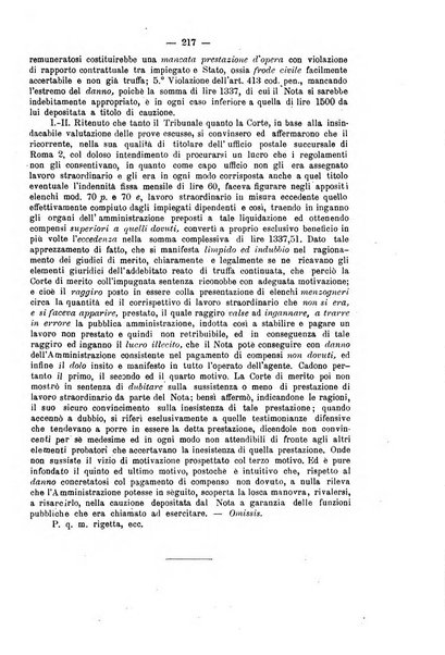 La scuola positiva rivista di diritto e procedura penale