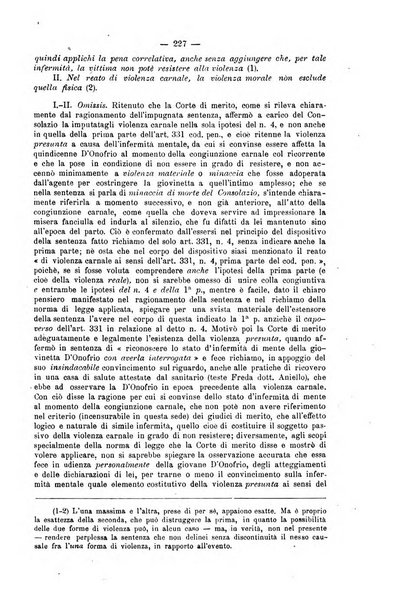 La scuola positiva rivista di diritto e procedura penale