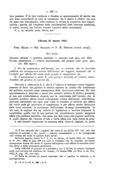 La scuola positiva rivista di diritto e procedura penale