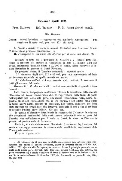 La scuola positiva rivista di diritto e procedura penale