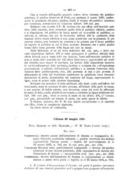 La scuola positiva rivista di diritto e procedura penale