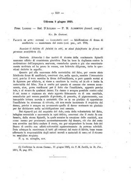 La scuola positiva rivista di diritto e procedura penale